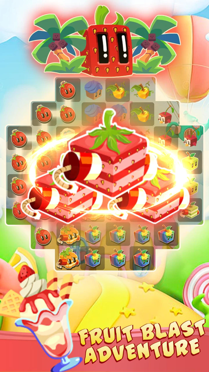 Скачать Кубики сока: Fruit Blast Mania APK v1.85.24 для Android