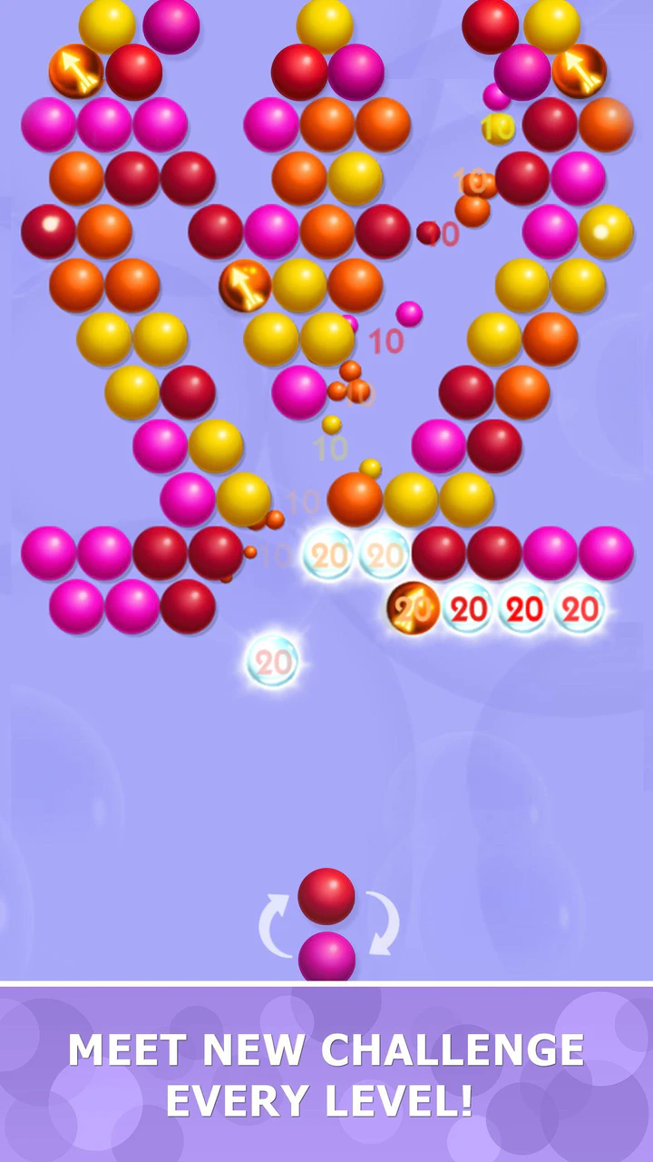 Скачать Bubblez: Magic Bubble Quest MOD APK v5.6.31 для Android