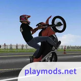 Moto Wheelie 3D (Unlimited Money) - playmod.space