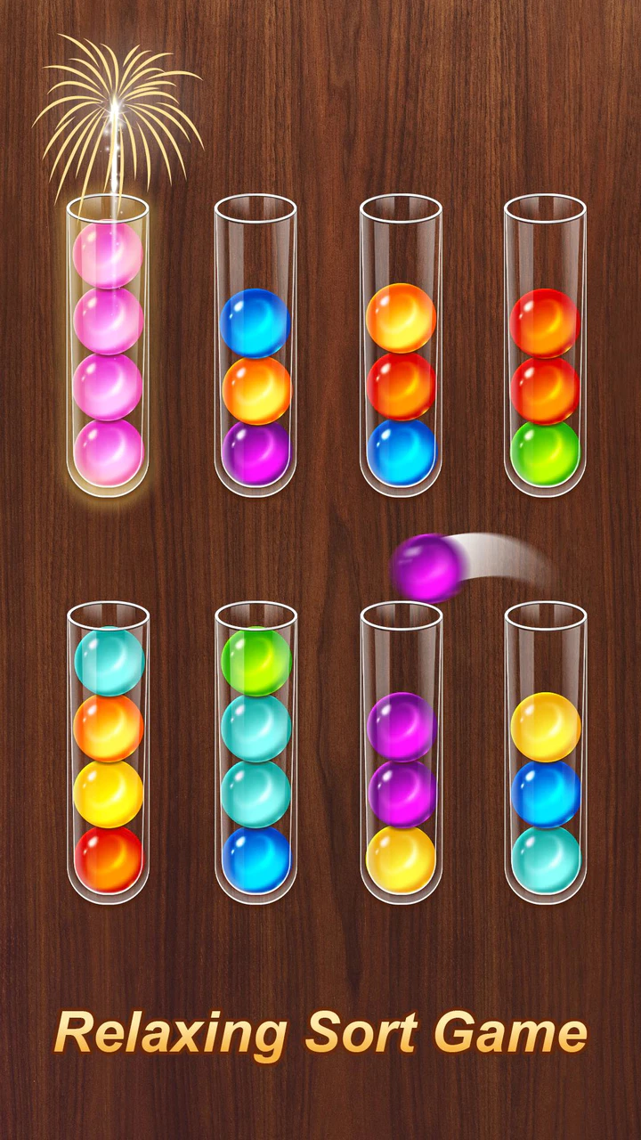 Скачать Ball Sort Puzzle: Woody Sort APK v1.1.3 для Android