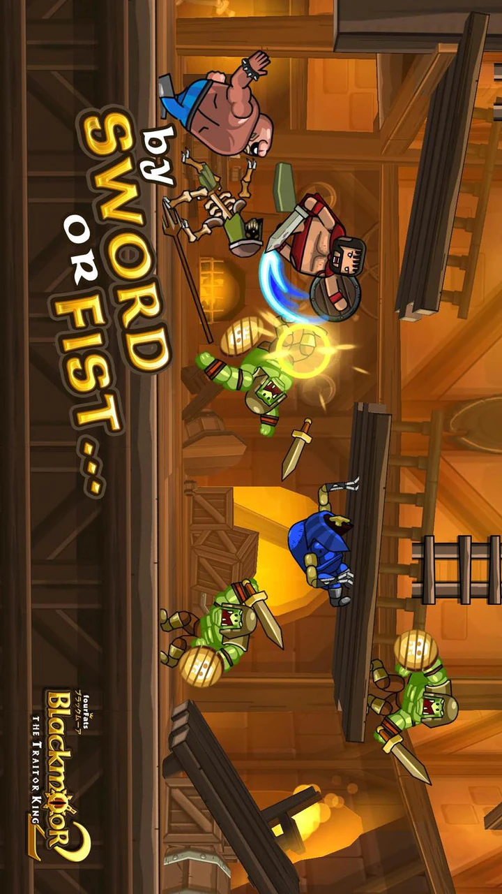 Скачать Blackmoor 2: Action Platformer MOD APK v11.2 (Мод меню) для Android