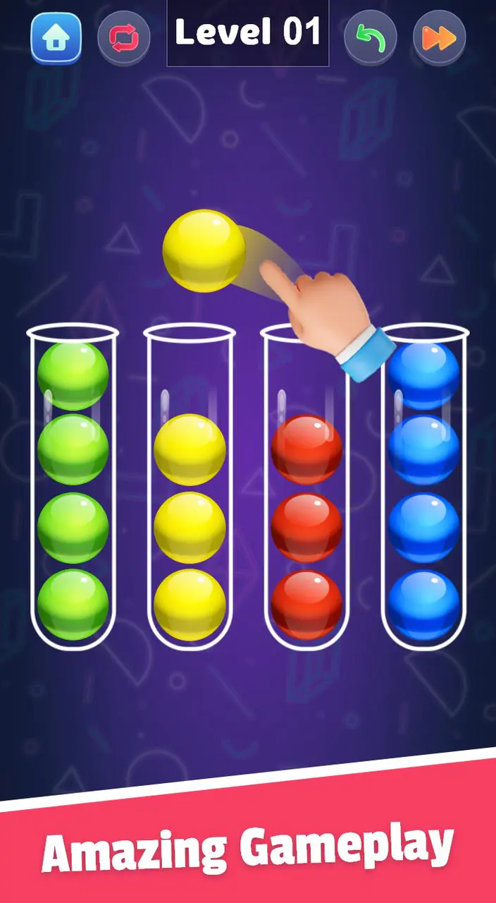 Скачать Ball Sort Master Puzzle Game APK v2.3 для Android