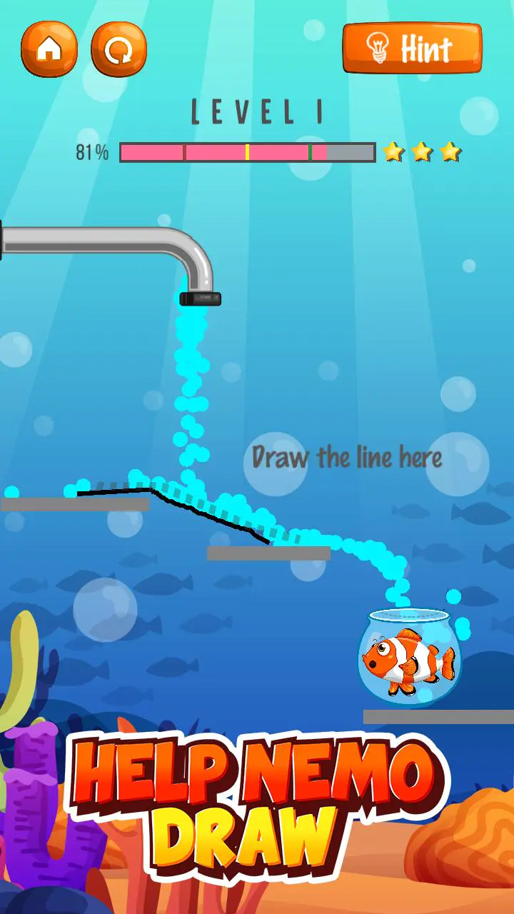 Скачать Help Nemo Draw APK v1.0 для Android