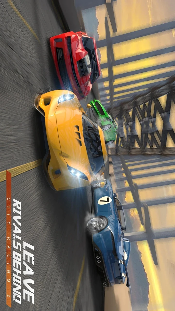 Скачать City Racing 2: 3D Fun Epic Car Action Racing Game MOD APK v1.1.1  для Android