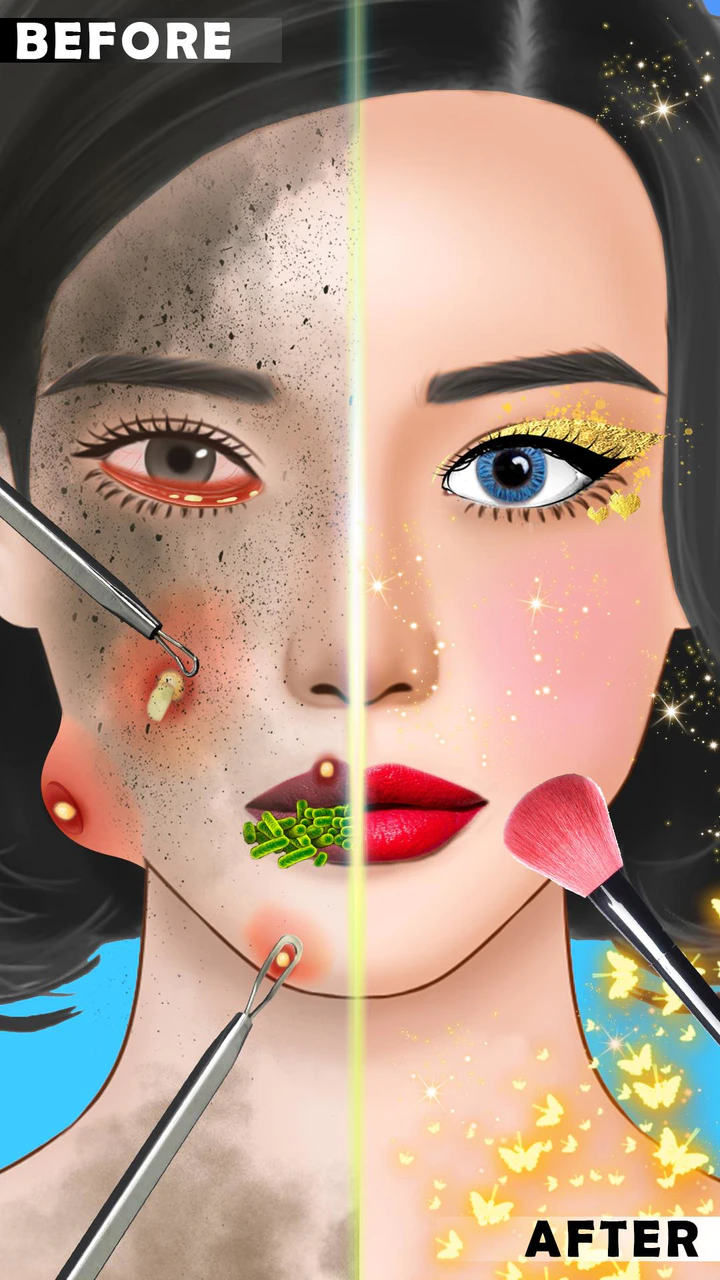 Скачать Makeup Salon & Makeover ASMR APK v0.1 для Android