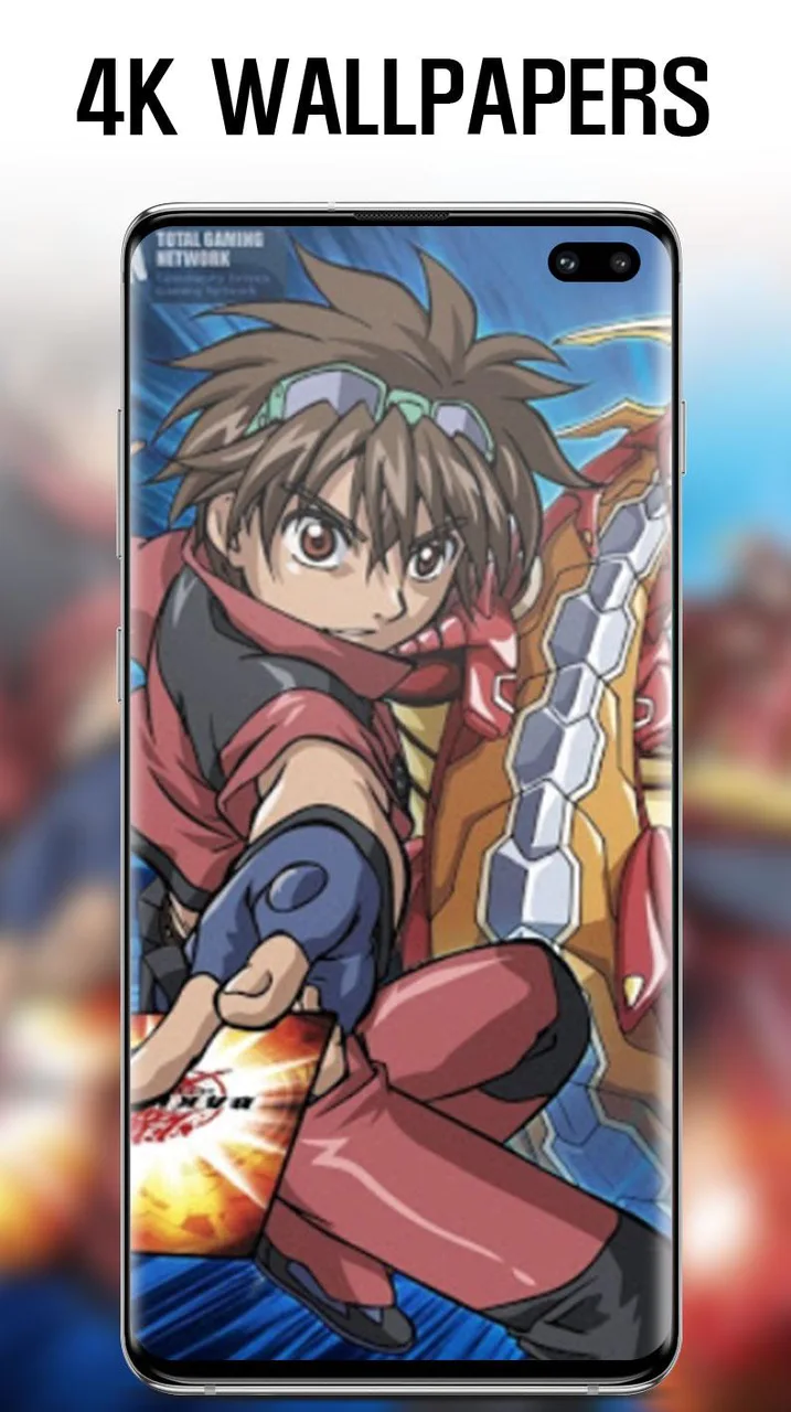 Скачать Bakugan Battle Wallpaper 2021 HD 4K MOD APK v1.1 для Android