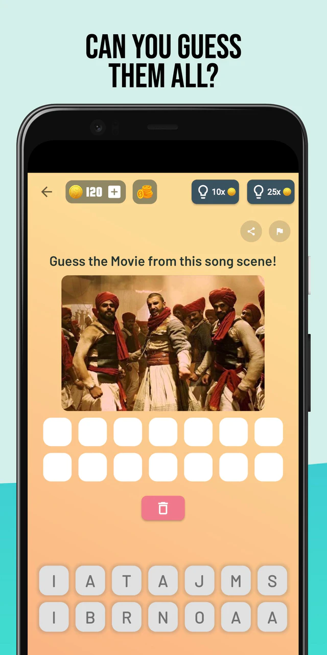 Download Bollywood Quiz Movie Trivia MOD APK v1.1.9 for Android