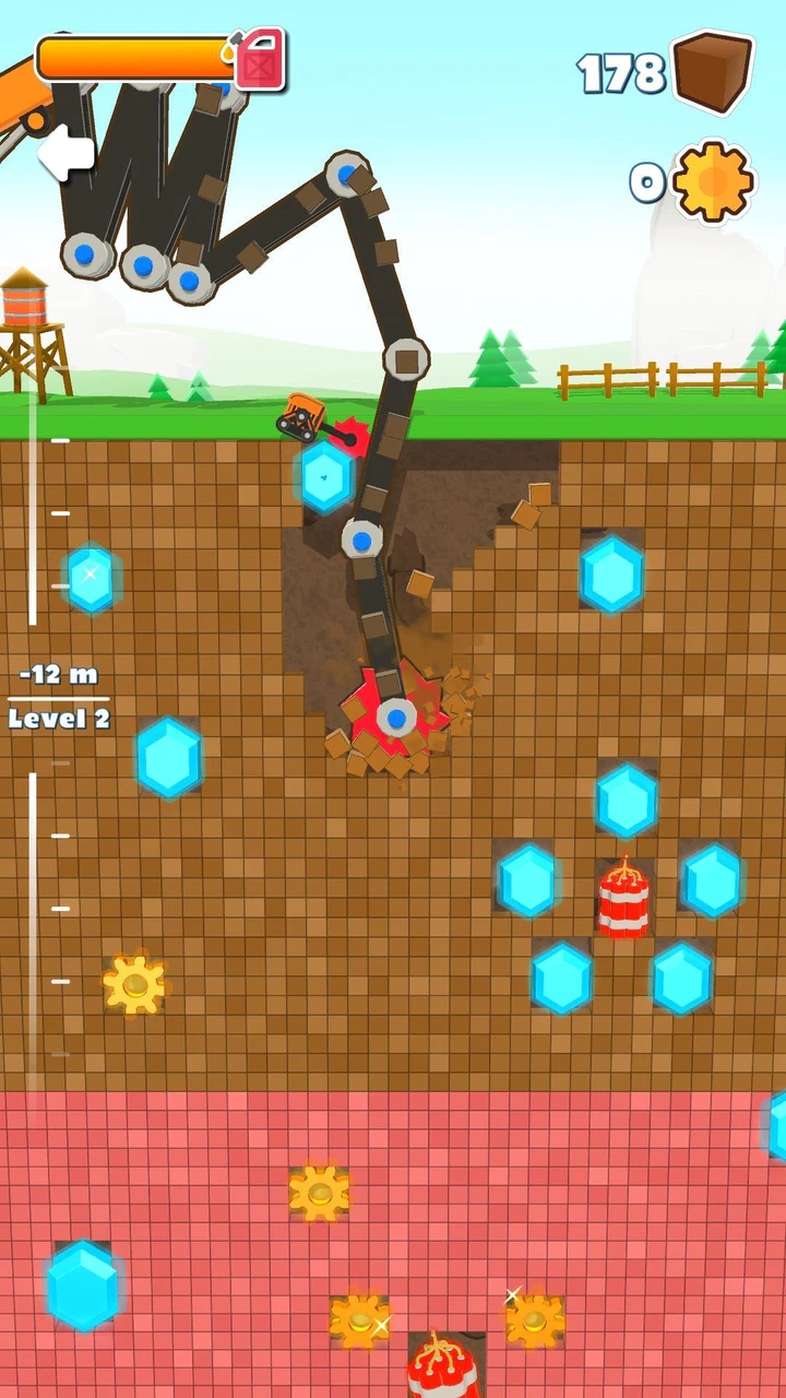 Скачать Voxel Digger MOD APK v1.4.1 для Android