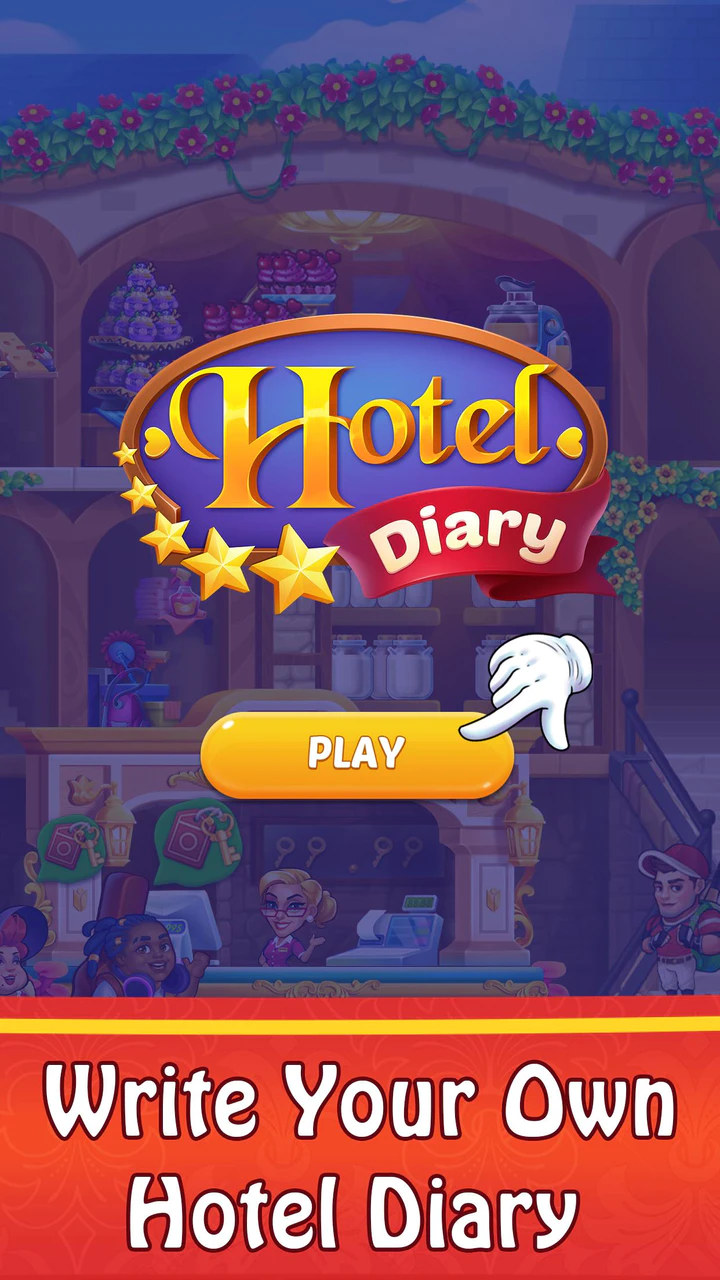 Скачать Hotel Diary - игра в отеле MOD APK v игра управления отелем для  Android