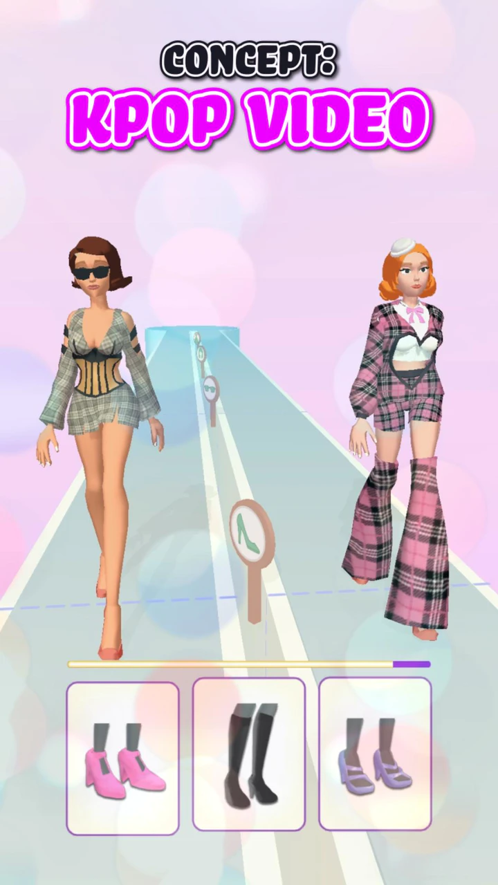 Скачать Fashion Battle - Dress up game MOD APK v1.21.07 для Android