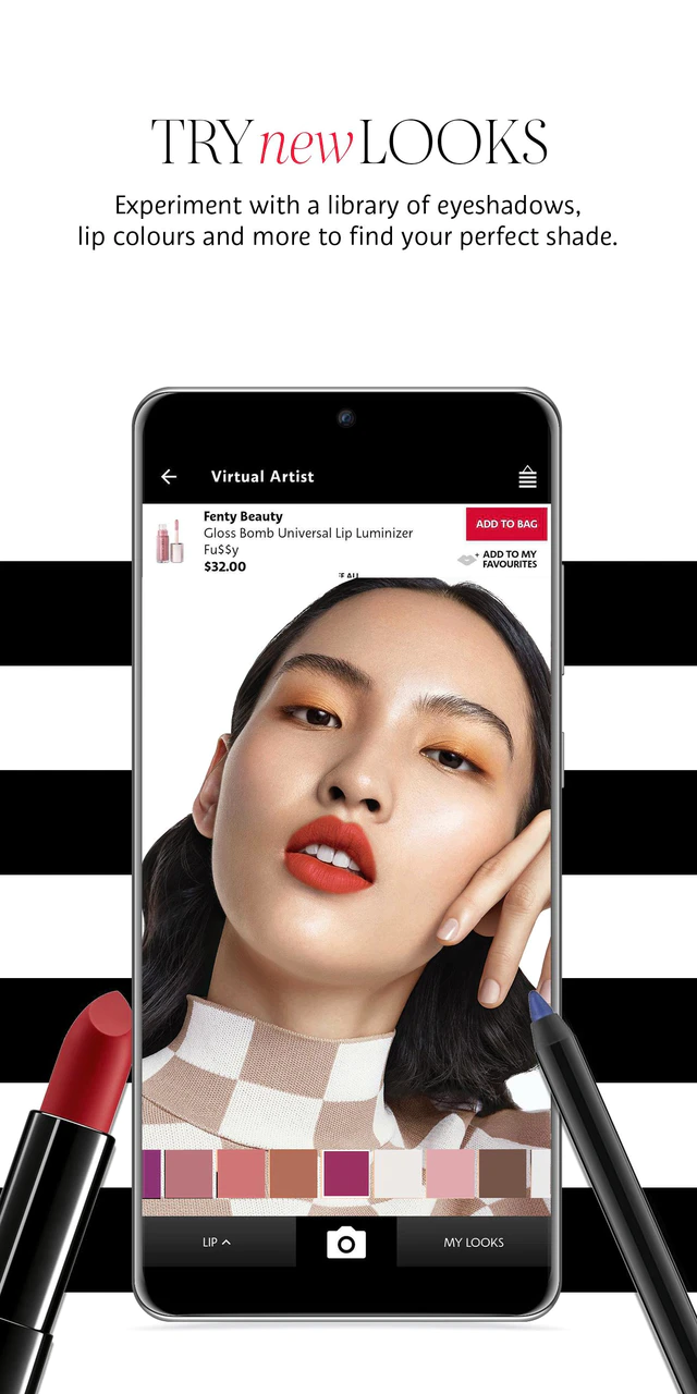 Makeup Virtual Try-on Maybelline