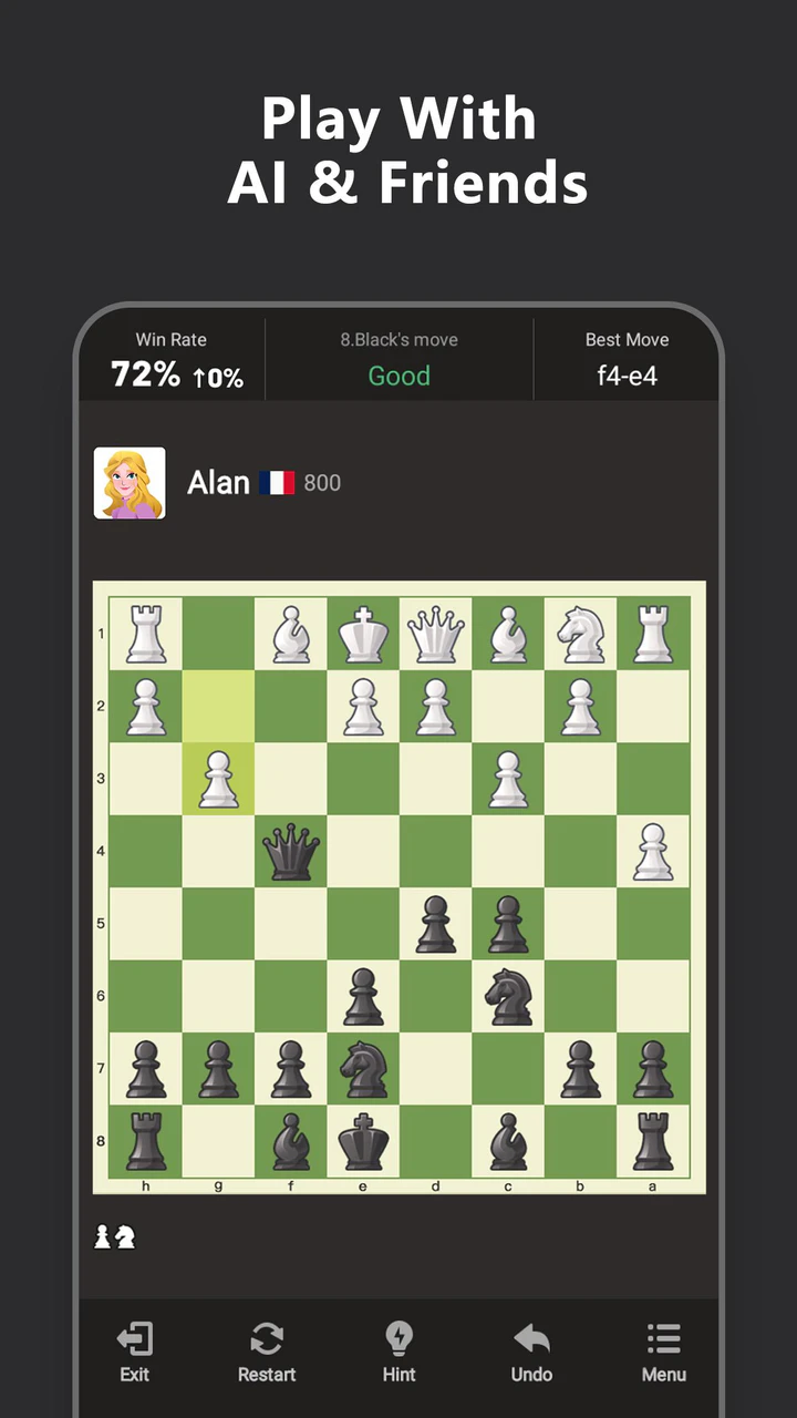 Скачать Шахматы(Chess: Шахматы онлайн MOD APK v3.321 для Android