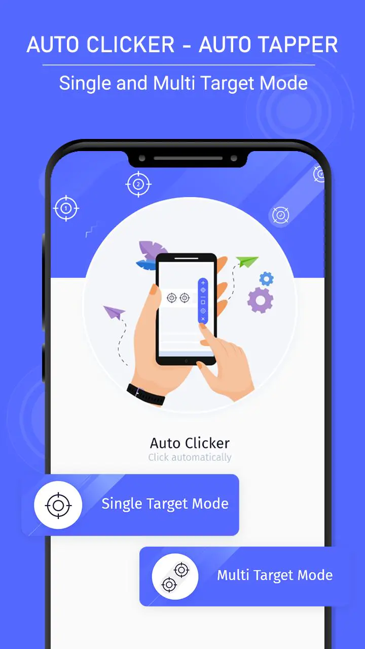 Скачать Auto Clicker - Auto Tapper MOD APK v1.0 для Android