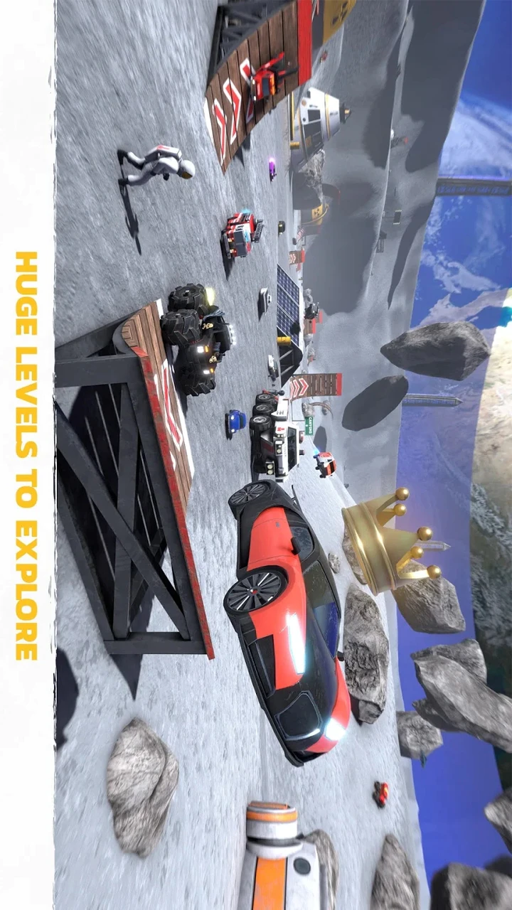 Скачать Crash Drive 3 MOD APK v68 для Android