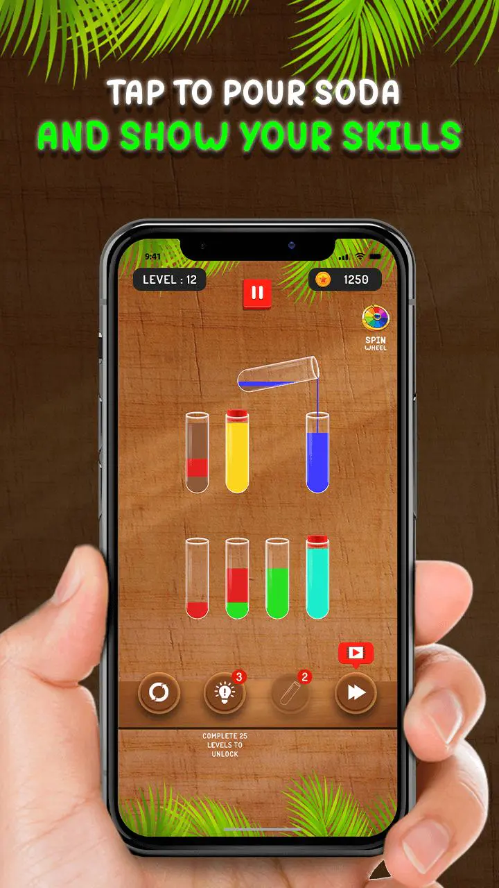 Скачать Soda Funnel Sort : Puzzle Game APK v1.18 для Android