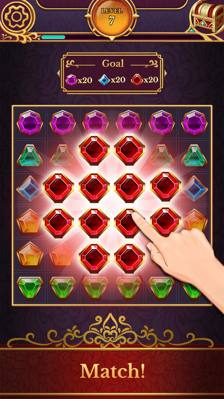 Скачать Jewel Blast - Match Gems APK v1.1.6 для Android