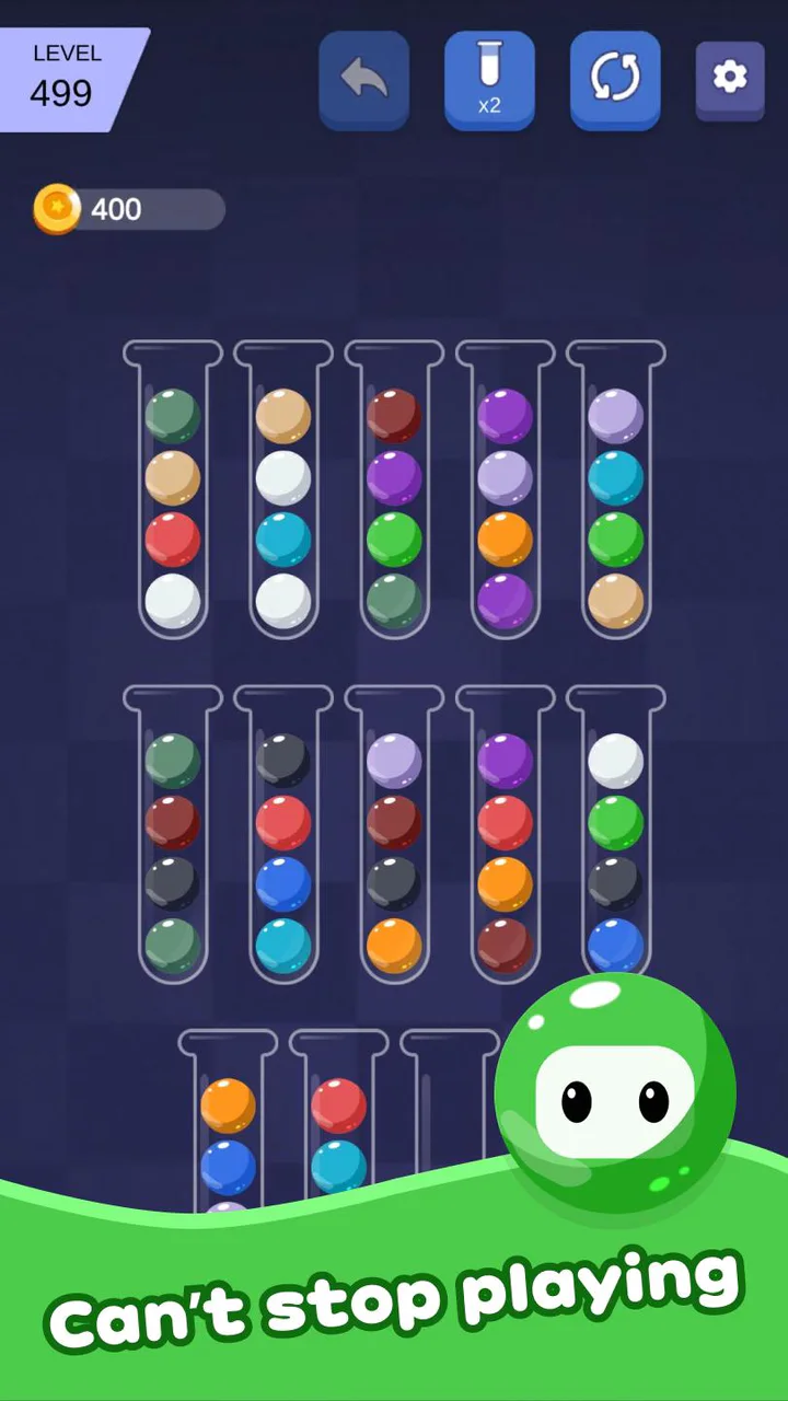 Скачать Ball Sorting Master - Puzzle APK v1.5.4.1 для Android