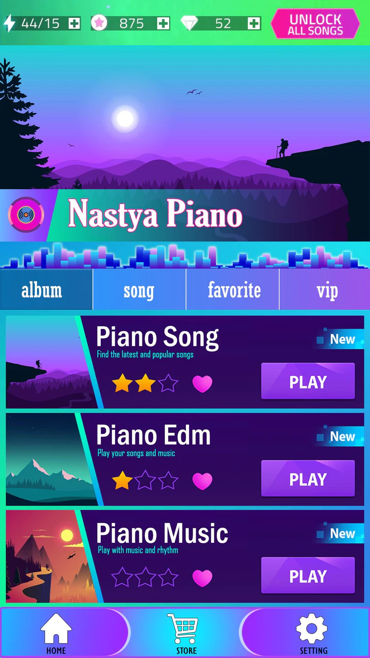 Скачать Life Like Nastya Piano Game APK v4.0 для Android