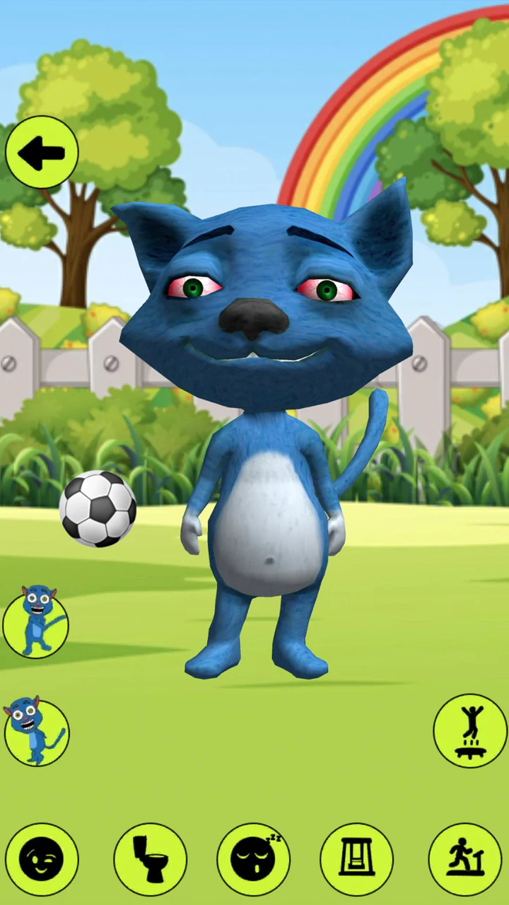 Скачать Talking Juan - Horror Cat APK v5.1 для Android