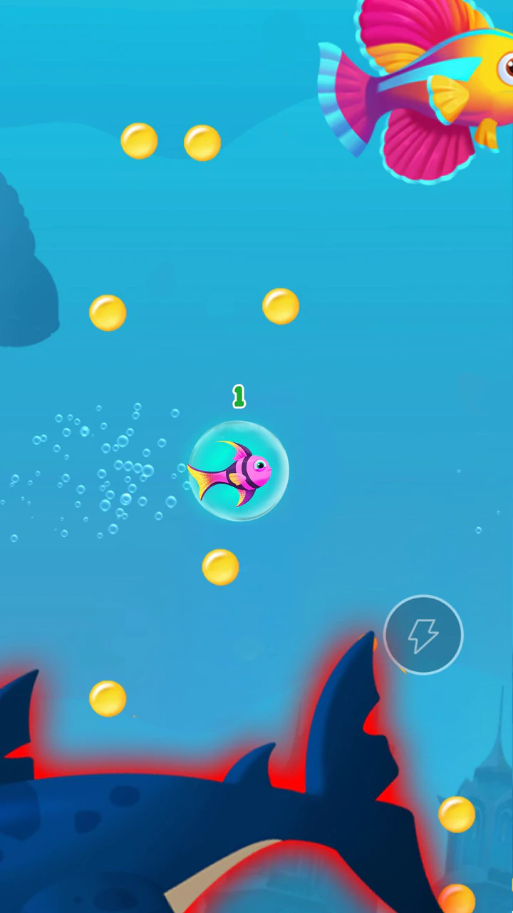 Скачать Hungry Fish.io APK v0.0.5 для Android