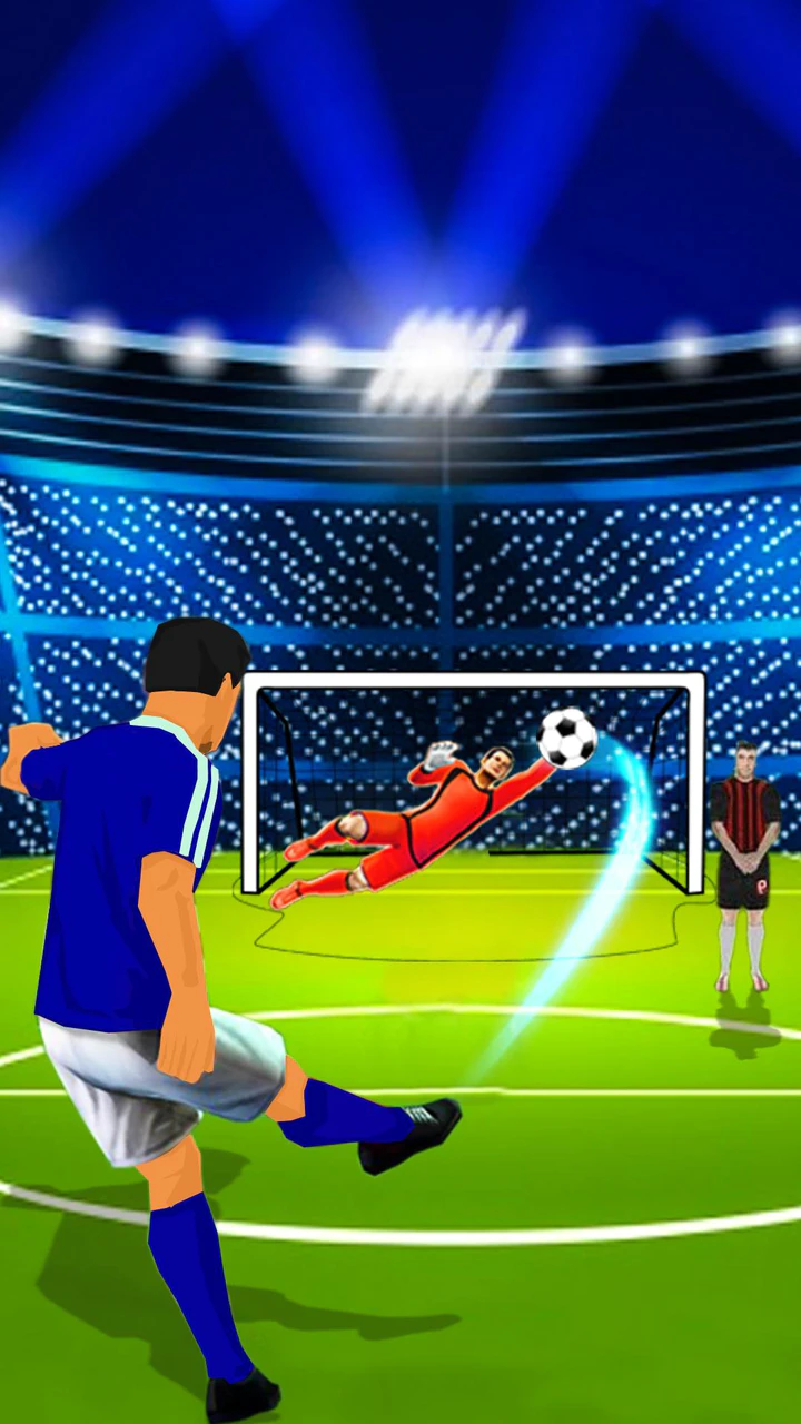 Скачать Premier Football Strike Game APK v0.4 для Android