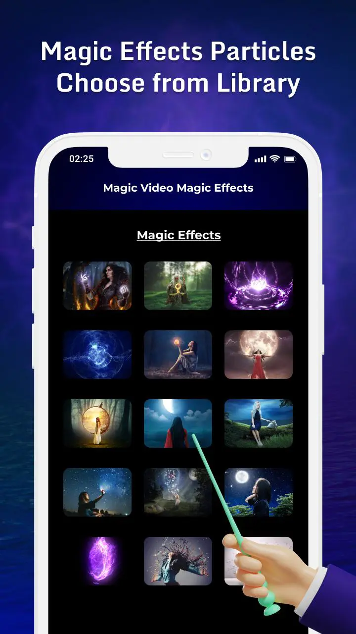 Скачать Magic Video: Magic Effects MOD APK v1.0.5N для Android