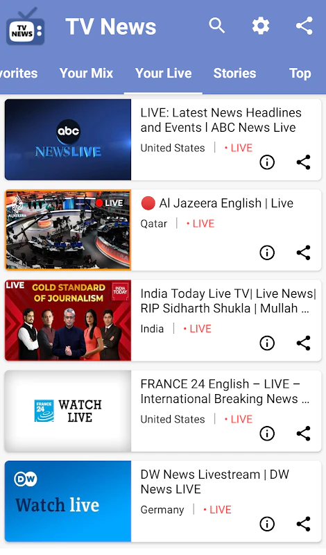 Live tv best sale mod apk