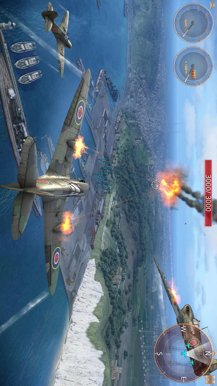 Скачать Sky Gamblers - Storm Raiders 2 MOD APK v1.0.0 для Android