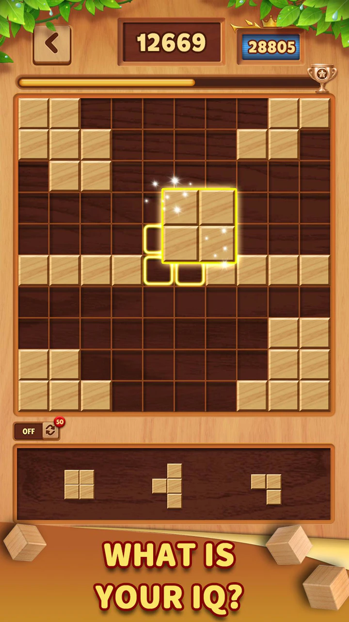 Скачать Block Puzzle - Wood Cube Game APK v1.7.5 для Android