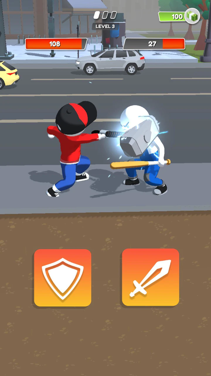 Скачать Merge Fighting: уличные драки APK v1.19.0 для Android