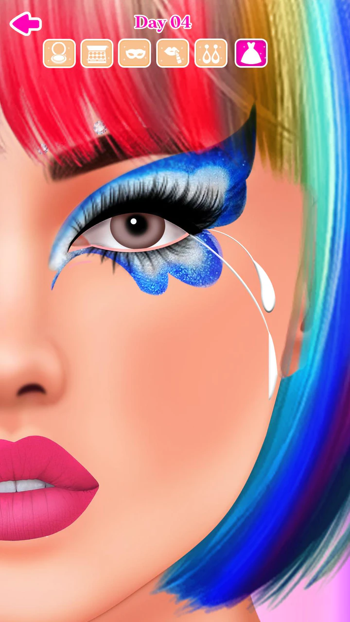 Скачать DIY Makeup Games-Визажист APK v1.0.7 для Android