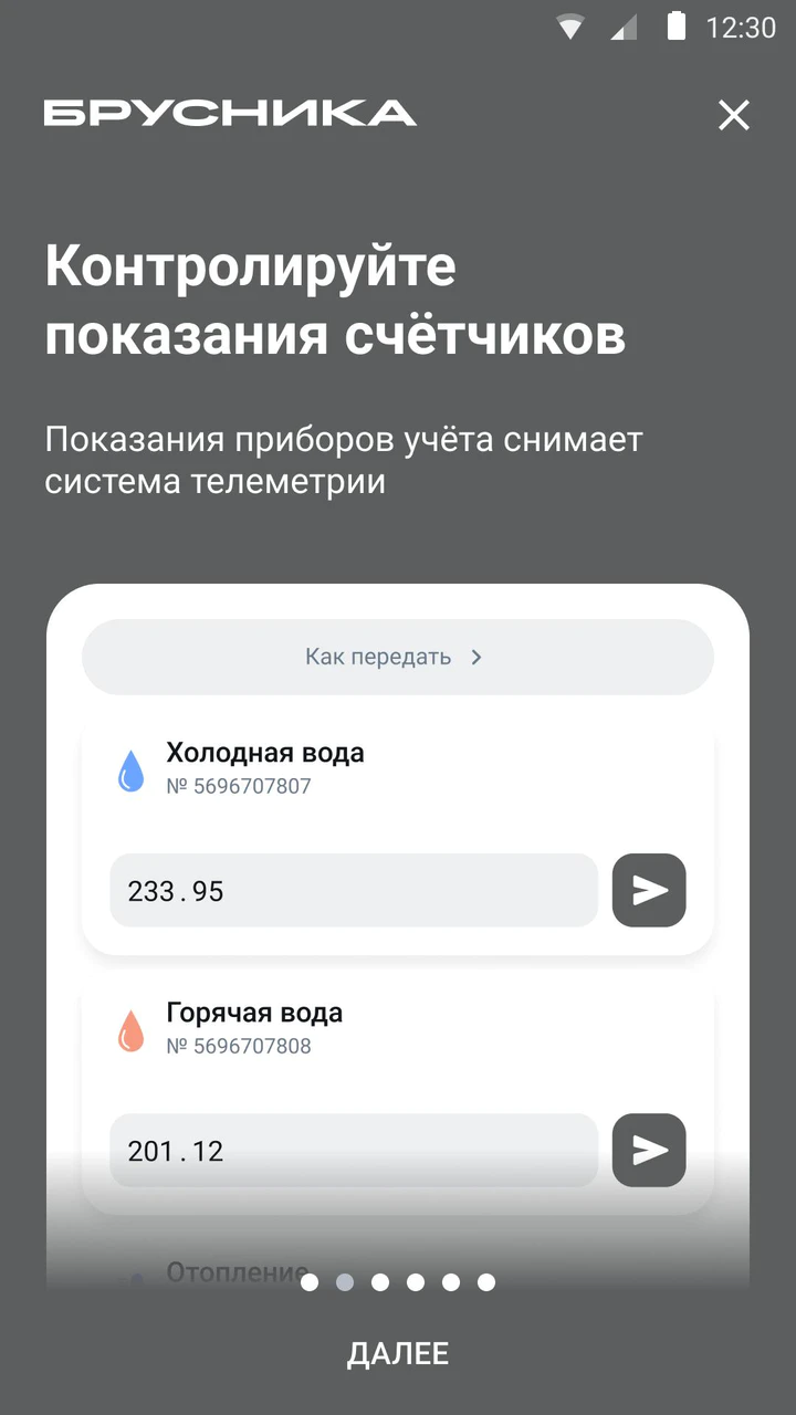 Скачать Брусника. Управление домами APK v1.15.62 для Android