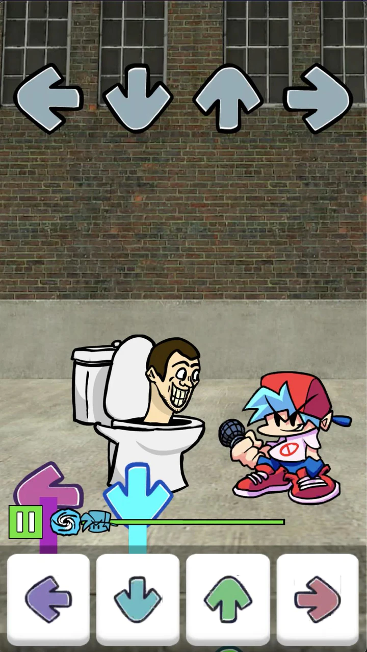 Download Skibidy Toilet vs FNF APK v0.2 For Android