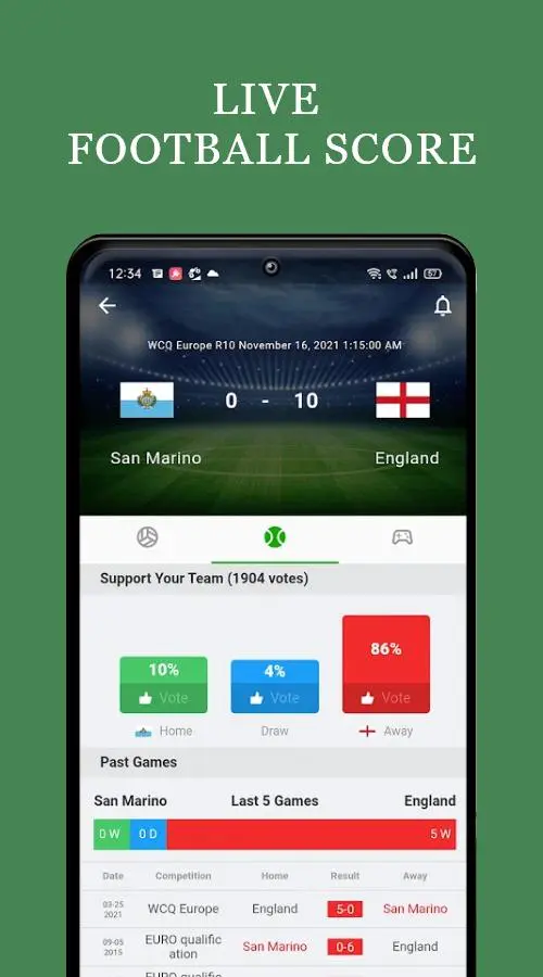 Live football discount tv mod apk