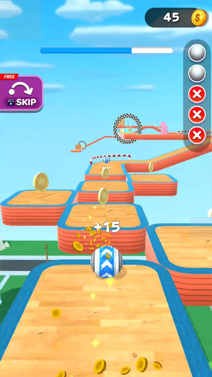 Скачать City Rolling Ball: Ball Games APK v1.2.3 для Android