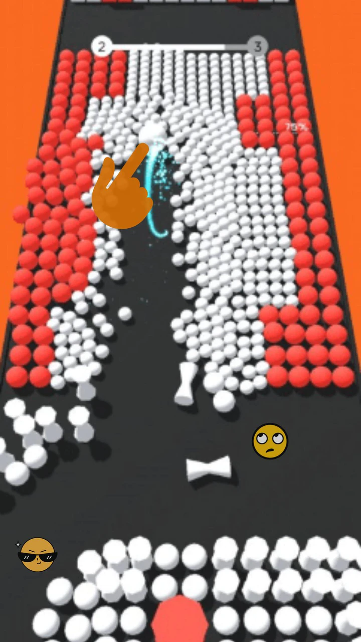 Скачать Color Ball Bump Smash 3d MOD APK v1.5 для Android