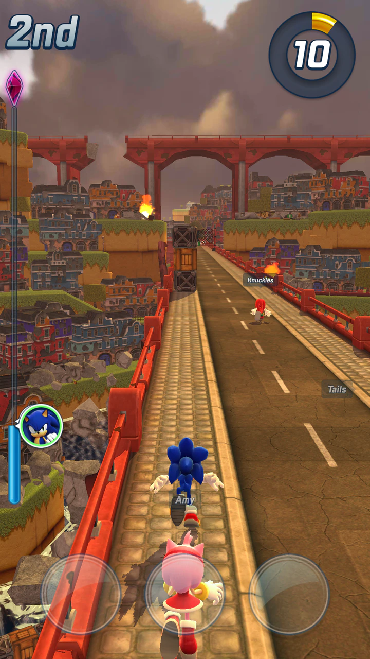 Скачать Sonic Forces боевой & бег игры MOD APK v4.28.0 (Мод меню) для  Android