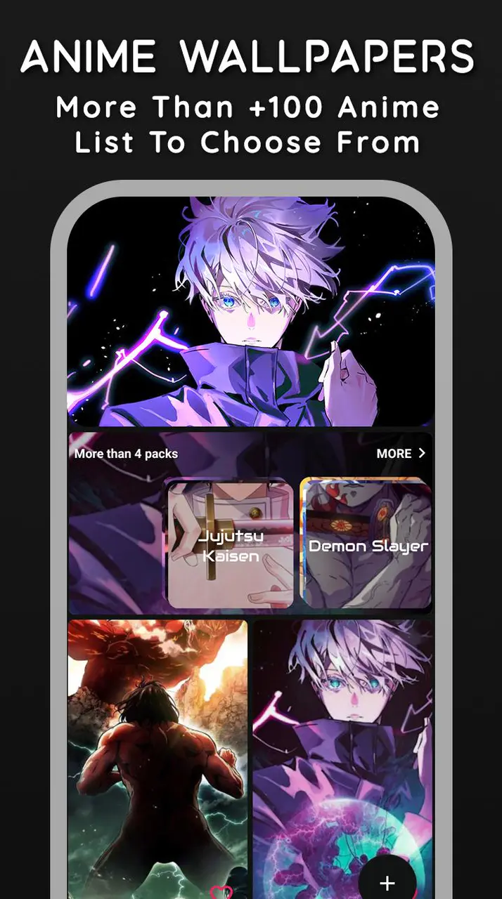 Скачать Anime Live Wallpapers MOD APK v11.0 для Android