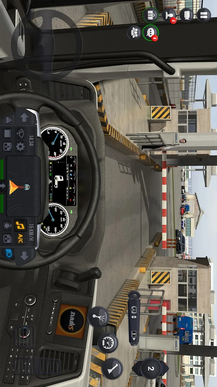 Скачать Truck simulator: Ultimate MOD APK v1.3.4 (Бесконечные деньги) для  Android