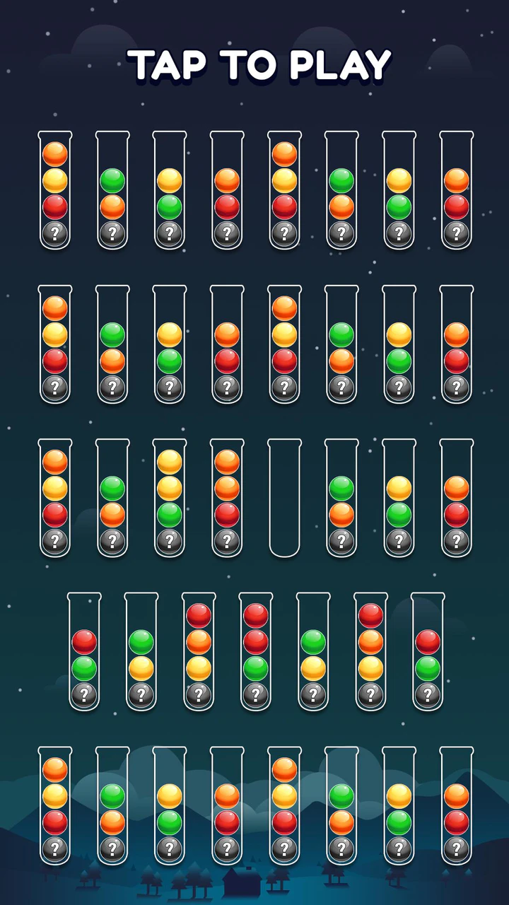 Скачать Ball Sort: Color Sorting Games MOD APK v1.64 для Android