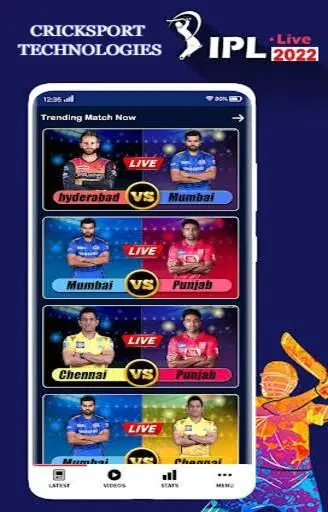 Download Live IPL HD Live Cricket TV MOD APK v9.0.0 for Android