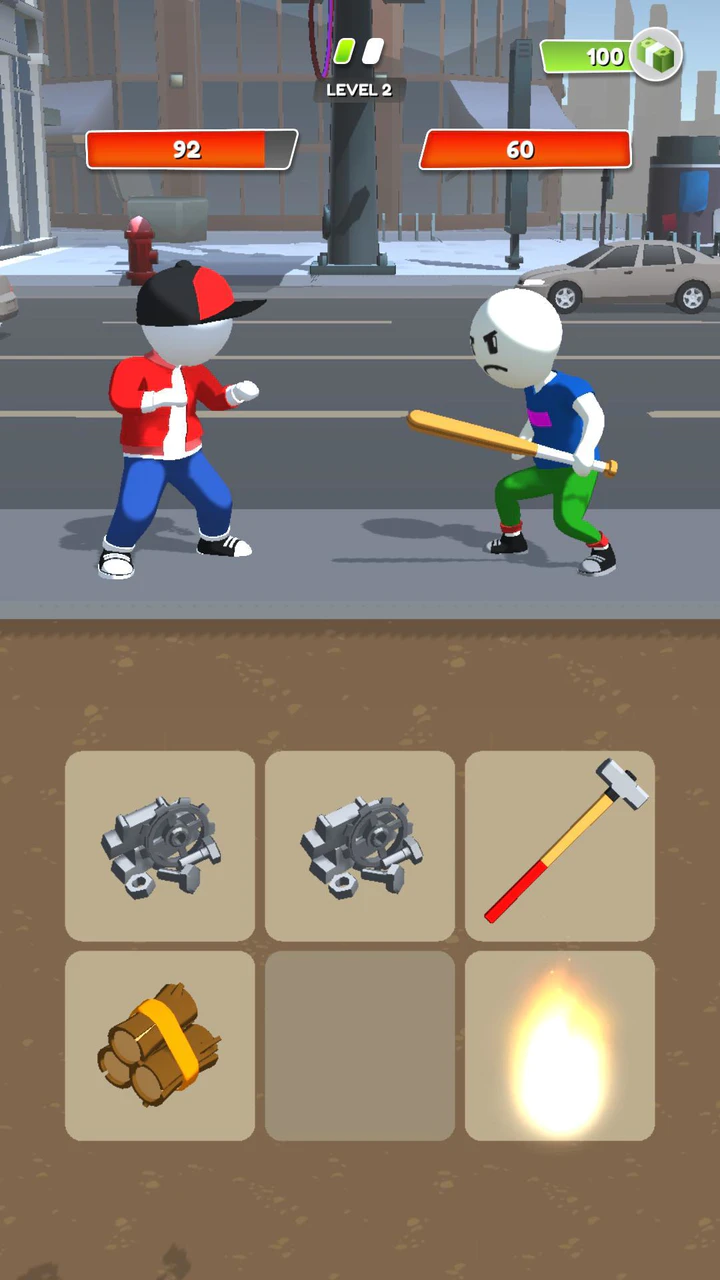 Скачать Merge Fighting: уличные драки APK v1.19.0 для Android