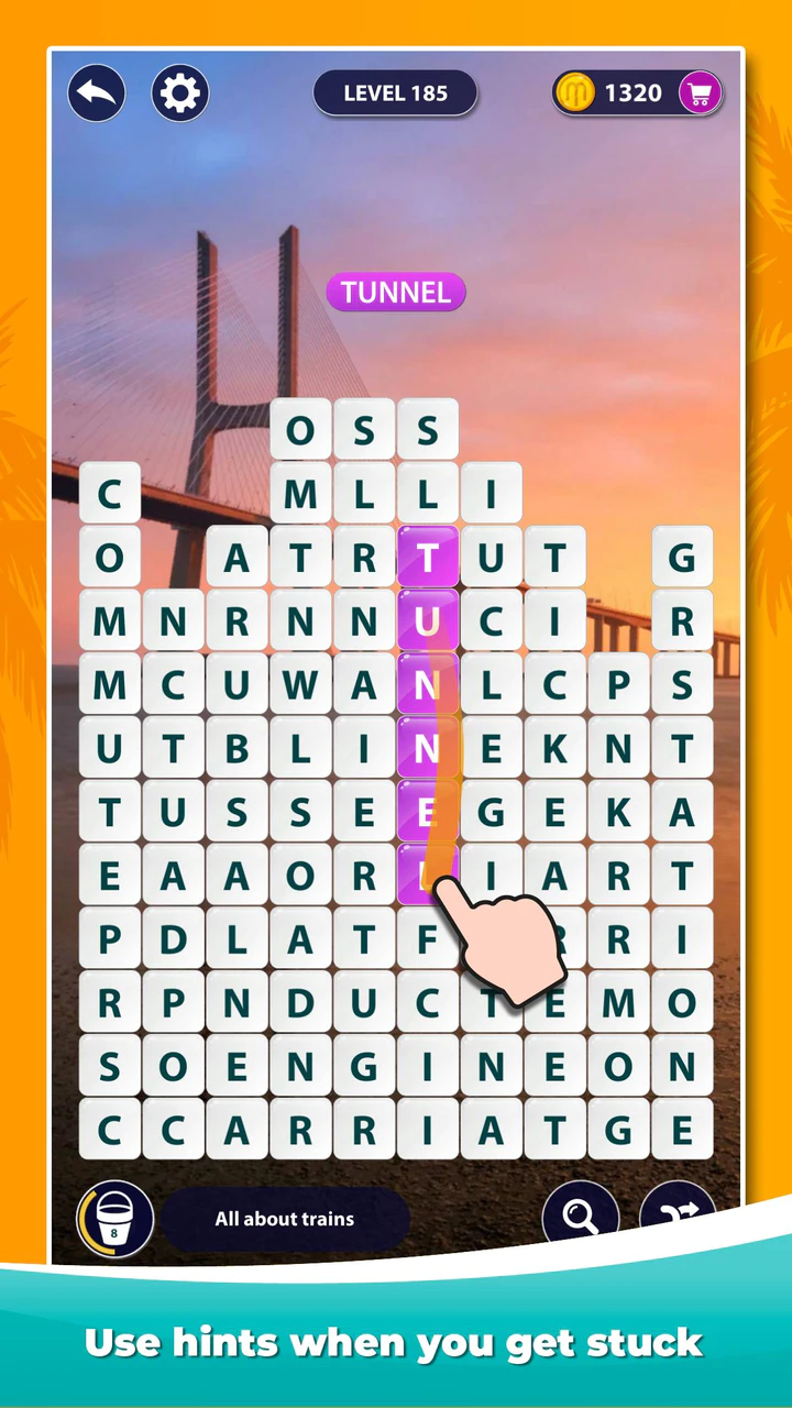 Скачать Word Surf - Игра в слова MOD APK v4.0.1 для Android