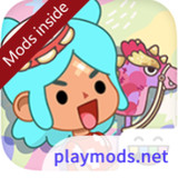 Toca Life World (Mods inside/Recommended) - playmod.space