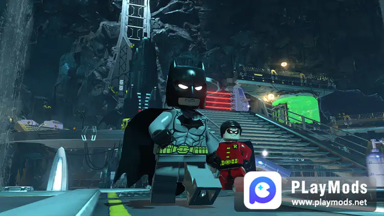 Lego batman beyond discount gotham mod apk