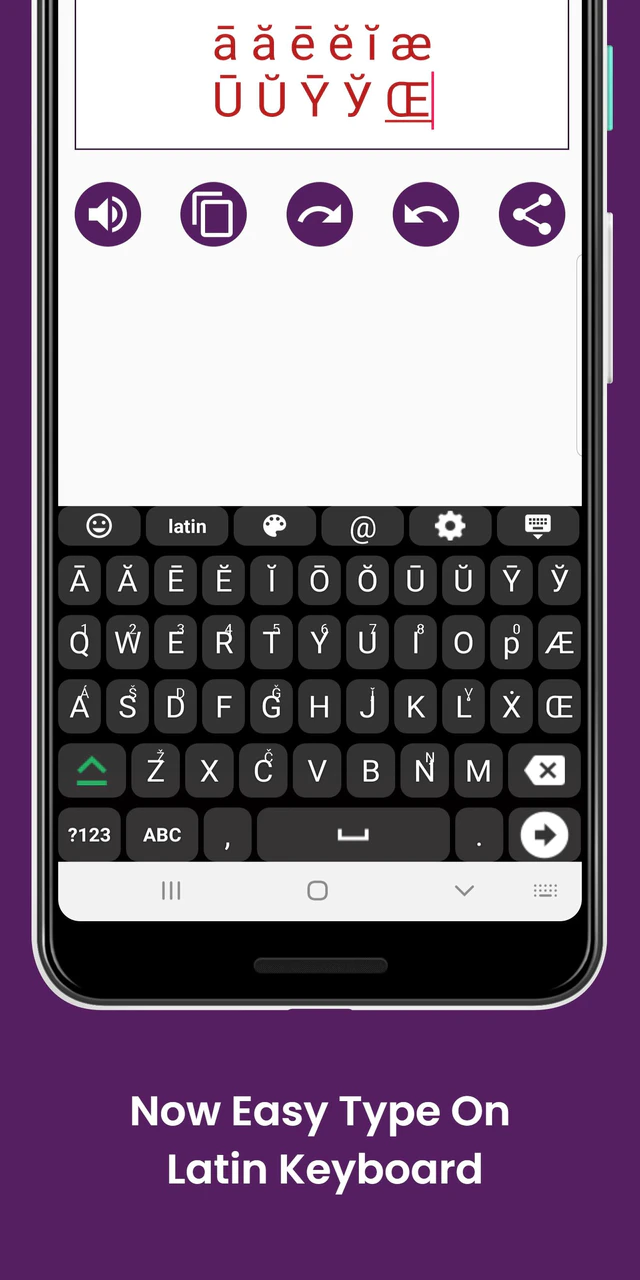 Скачать Latin English Keyboard : Infr APK v8.3.8 для Android