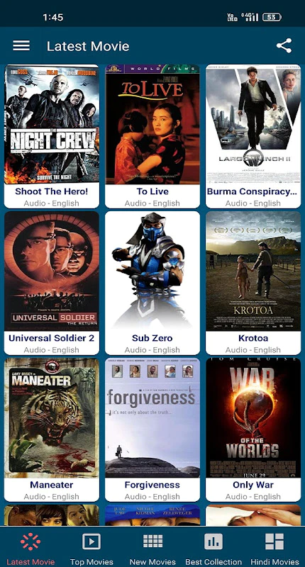 Download 123 Movies Watch Online MOD APK v4.0 for Android