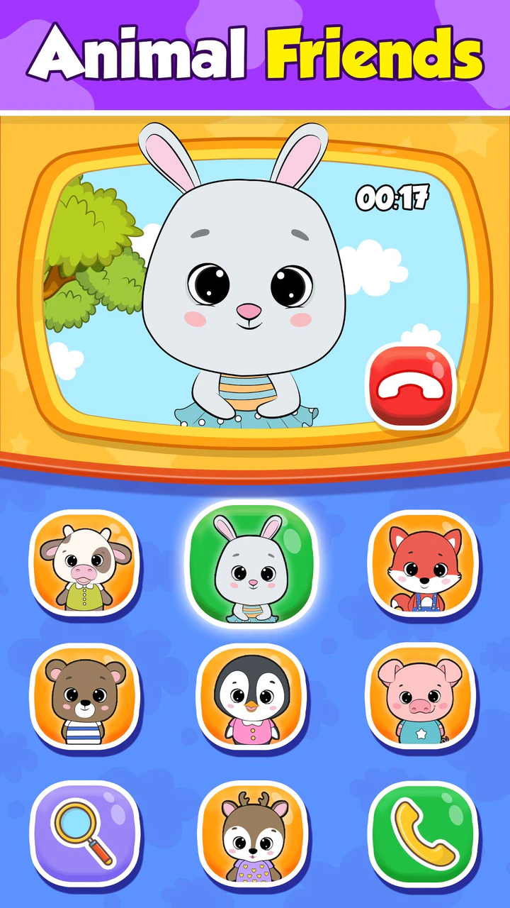 Скачать Toy Phone Baby Learning games APK v3.0 для Android