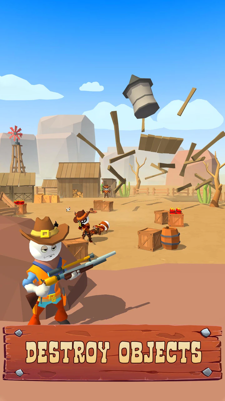 Скачать Stickman Sniper: Western gun APK v2310.04.279 для Android