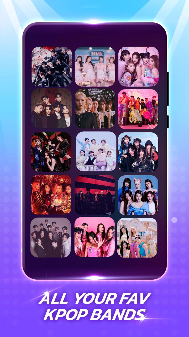 Скачать Kpop Magic Tiles - Piano Color APK v1.0.5 для Android